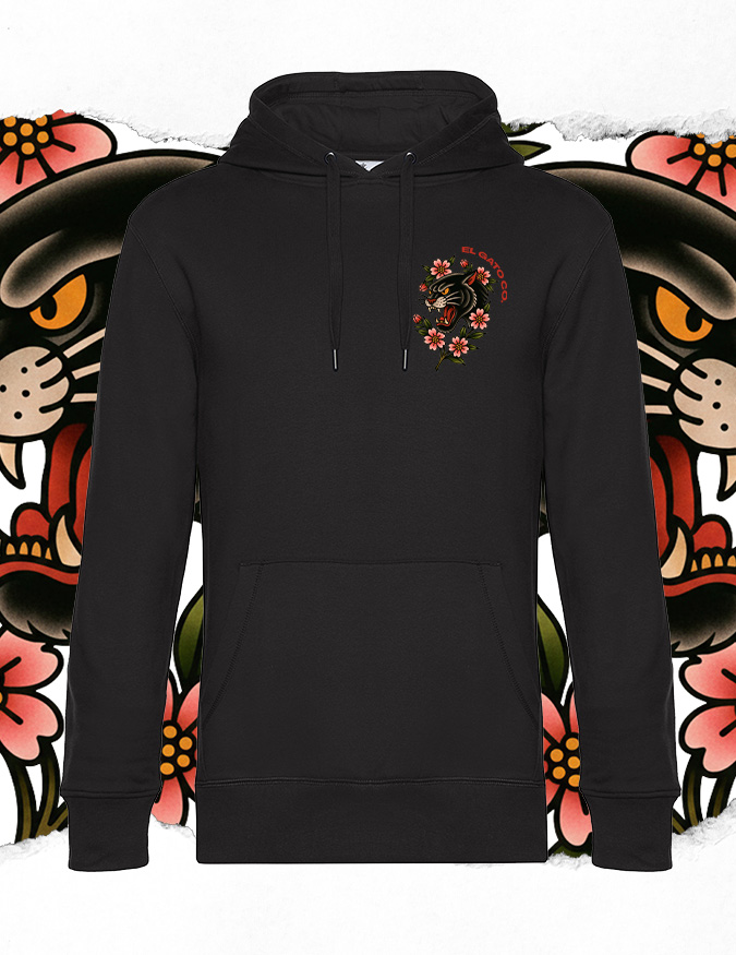 SUDADERA BLACK PANTER - Imagen 2