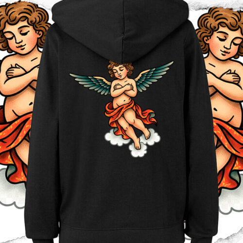 SUDADERA LITTLE ANGEL