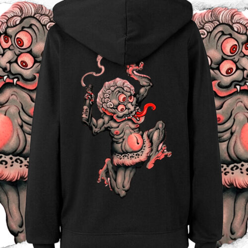 SUDADERA DEVIL SMOKE