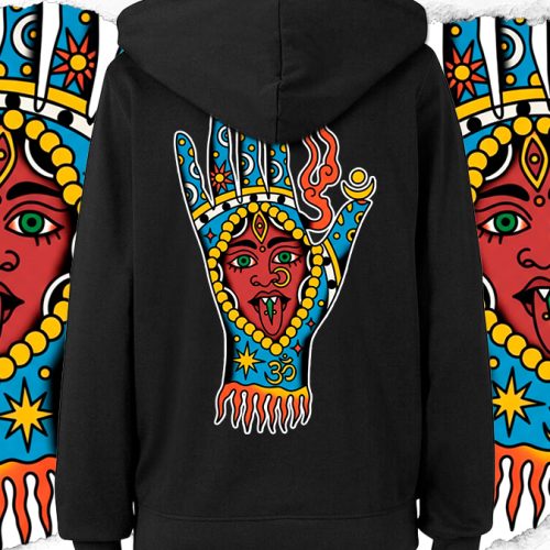 SUDADERA FORTUNE HAND