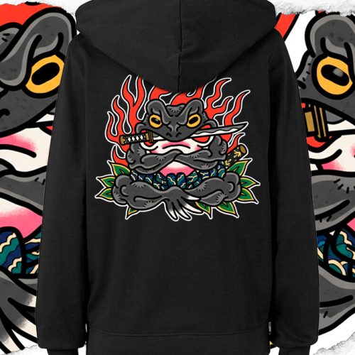 SUDADERA FROG BLADE