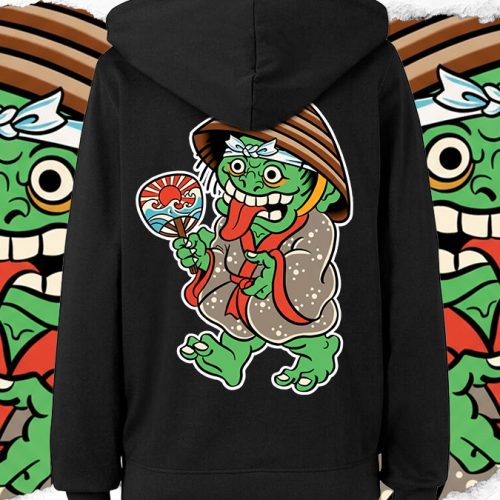 SUDADERA GNOME FORTU