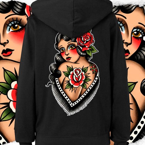 SUDADERA GYPSY ROSES