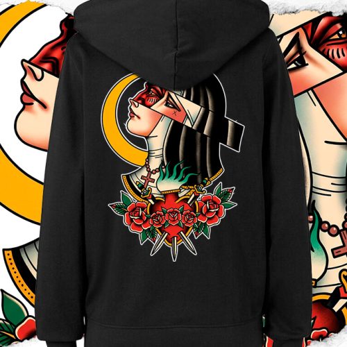 SUDADERA NUN´S GAZE