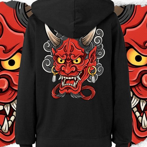 SUDADERA RED DEMON