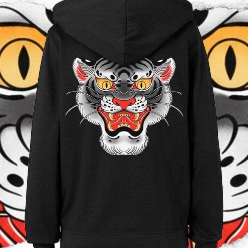 SUDADERA TIGER GAZE